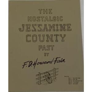 The Nostalgic Jessamine County Past Prints Series One Signed Howard Fain 1970Set